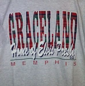 Vintage Elvis Presley t-shirt